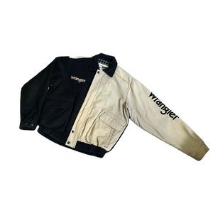 Mens Vintage Wrangler Cargo Jacket
